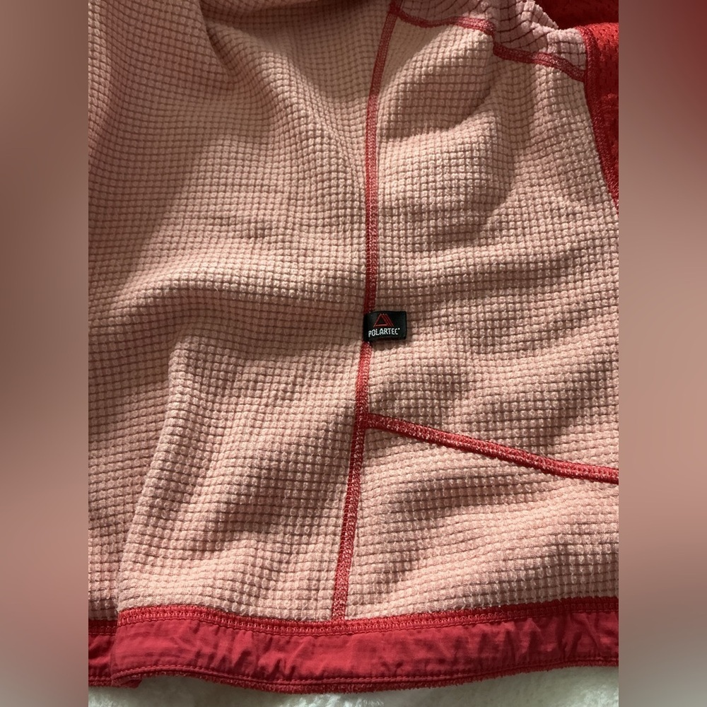 Patagonia R2 Regulator Full-Zip Fleece Jacket - Red - Women’s Size M - Picture 8 of 10